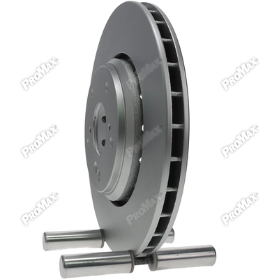 Front Disc Brake Rotor by PROMAX - 20-610074 pa2