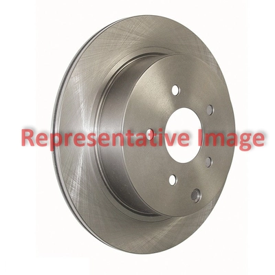 Front Disc Brake Rotor by QUALITY-BUILT - BR55096G pa1