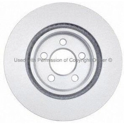 Front Disc Brake Rotor by QUALITY-BUILT - BR43086G pa2