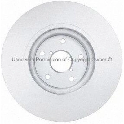 Front Disc Brake Rotor by QUALITY-BUILT - BR44570G pa2