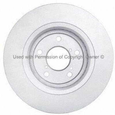 Front Disc Brake Rotor by QUALITY-BUILT - BR74026G pa2