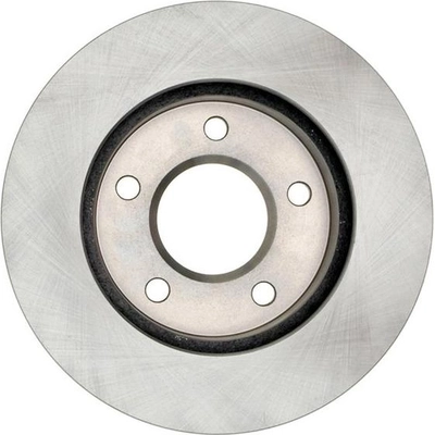 Vented Front Disc Brake Rotor - RAYBESTOS R-Line - 5072R pa25