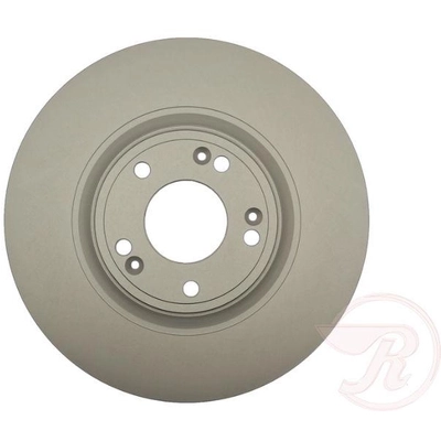 Vented Front Disc Brake Rotor - RAYBESTOS Element 3 - 980711FZN pa6