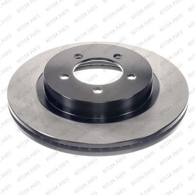 Front Disc Brake Rotor by RS PARTS - RS680014B pa2