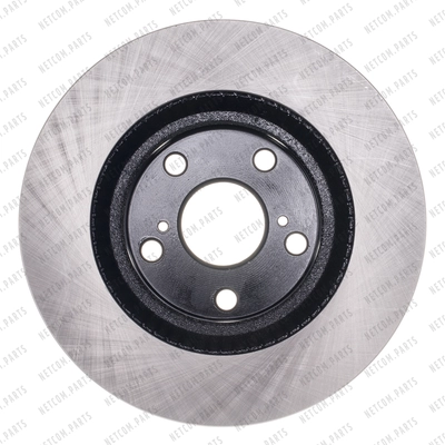 Front Disc Brake Rotor by RS PARTS - RS980781B pa3