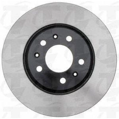 Front Disc Brake Rotor by TOP QUALITY - 8-580104 pa6