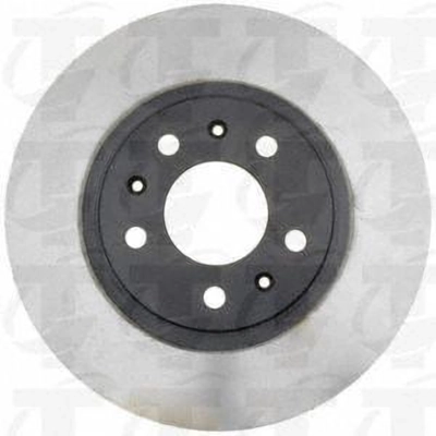 Front Disc Brake Rotor by TOP QUALITY - 8-580120 pa7