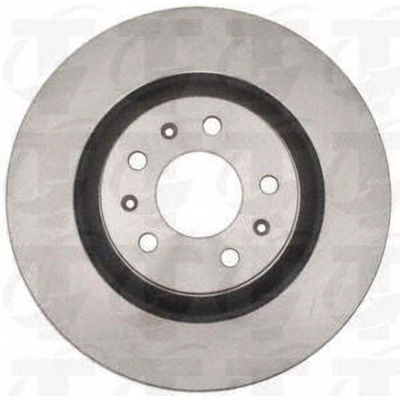 Front Disc Brake Rotor by TOP QUALITY - 8-580264 pa7