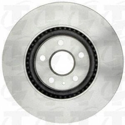 Front Disc Brake Rotor by TOP QUALITY - 8-580676 pa5