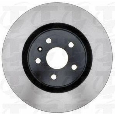 Front Disc Brake Rotor by TOP QUALITY - 8-580756 pa6