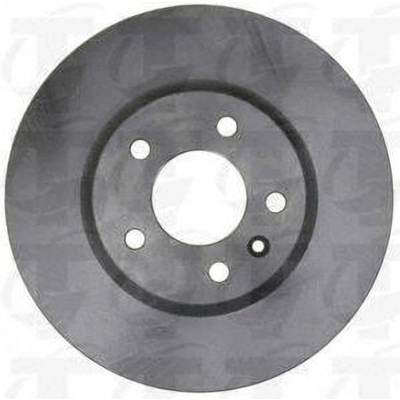 Front Disc Brake Rotor by TOP QUALITY - 8-580899 pa7