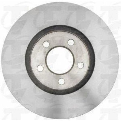 Front Disc Brake Rotor by TOP QUALITY - 8-680110 pa6