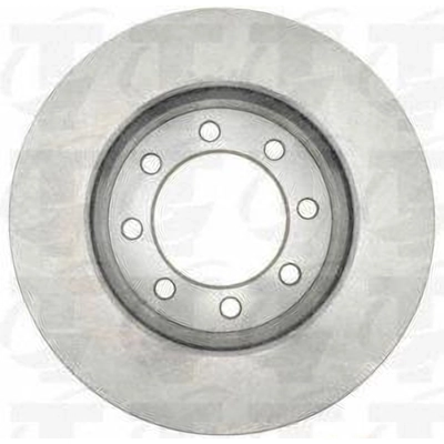 Front Disc Brake Rotor by TOP QUALITY - 8-780736 pa6