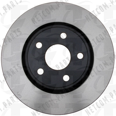 Front Disc Brake Rotor by TOP QUALITY - 8-780868 pa2