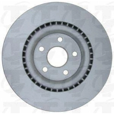 Front Disc Brake Rotor by TOP QUALITY - 8-780960 pa5