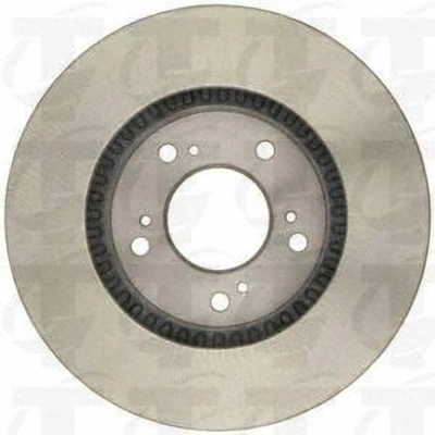 Front Disc Brake Rotor by TOP QUALITY - 8-9177 pa5