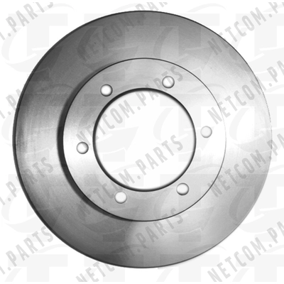 Front Disc Brake Rotor by TOP QUALITY - 8-96049 pa2