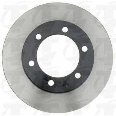 Front Disc Brake Rotor by TOP QUALITY - 8-96575 pa7