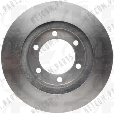 Front Disc Brake Rotor by TOP QUALITY - 8-96632 pa4