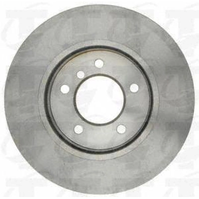 Front Disc Brake Rotor by TOP QUALITY - 8-980011 pa10