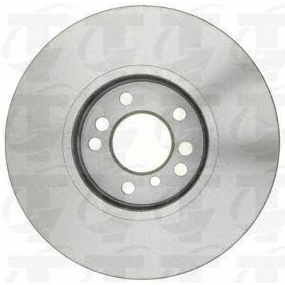 Front Disc Brake Rotor by TOP QUALITY - 8-980017 pa6