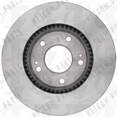 Front Disc Brake Rotor by TOP QUALITY - 8-980089 pa4