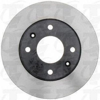 Front Disc Brake Rotor by TOP QUALITY - 8-980112 pa6