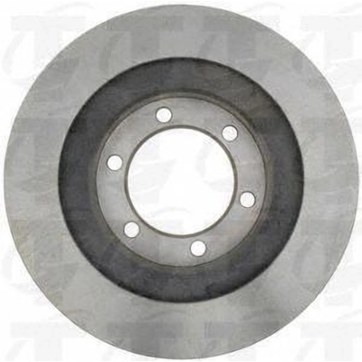 Front Disc Brake Rotor by TOP QUALITY - 8-980160 pa12