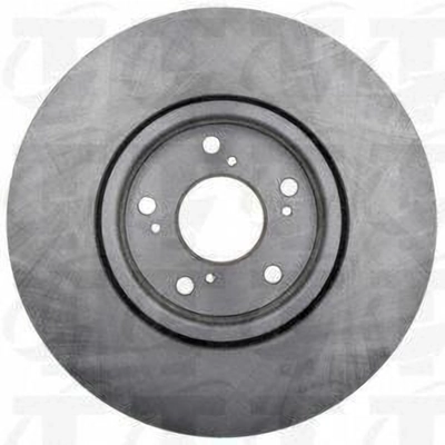 Front Disc Brake Rotor by TOP QUALITY - 8-980304 pa6