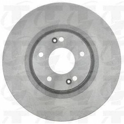 Front Disc Brake Rotor by TOP QUALITY - 8-980635 pa8