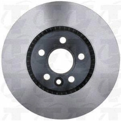 Front Disc Brake Rotor by TOP QUALITY - 8-980642 pa6