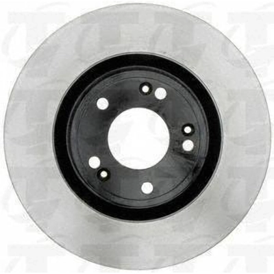 Front Disc Brake Rotor by TOP QUALITY - 8-980707 pa8