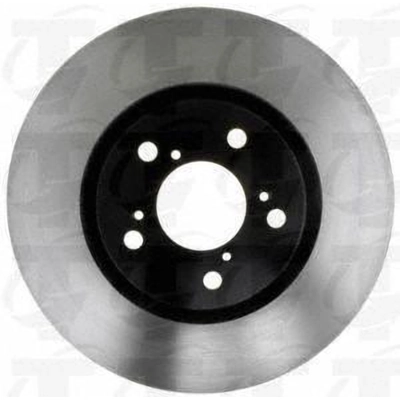 Front Disc Brake Rotor by TOP QUALITY - 8-980738 pa8