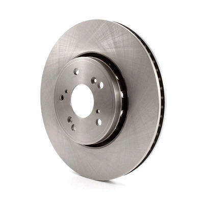 Front Disc Brake Rotor by TOP QUALITY - 8-981021 pa1