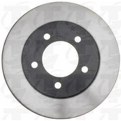 Front Disc Brake Rotor by TRANSIT WAREHOUSE - 8-66943 pa4