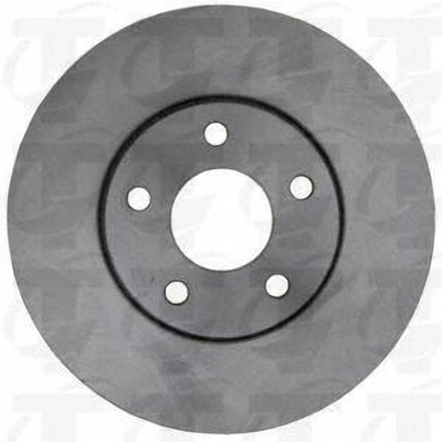 TRANSIT WAREHOUSE - 8-680930 - Front Disc Brake Rotor pa4