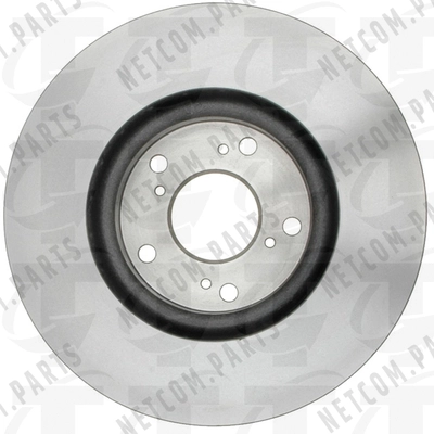 Front Disc Brake Rotor by TRANSIT WAREHOUSE - 8-980220 pa15