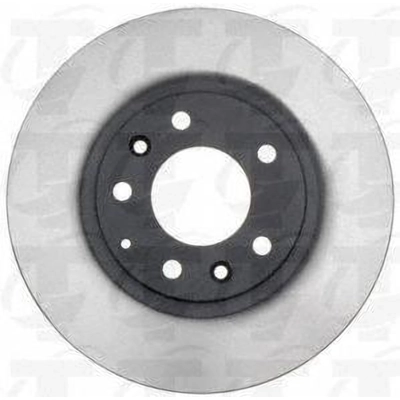 Front Disc Brake Rotor by TRANSIT WAREHOUSE - 8-980475 pa4