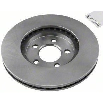 Front Disc Brake Rotor by UQUALITY - 54103 pa2