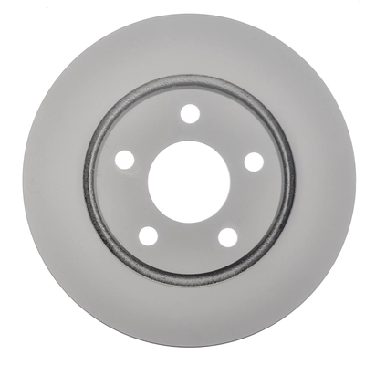 Front Disc Brake Rotor by WORLDPARTS - WS1-155087 pa4