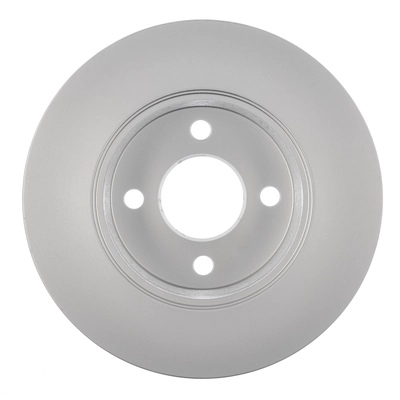 Front Disc Brake Rotor by WORLDPARTS - WS1-155152 pa4