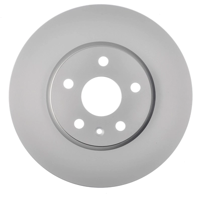 Front Disc Brake Rotor by WORLDPARTS - WS1-155174 pa1