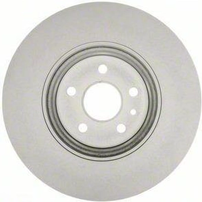 Front Disc Brake Rotor by WORLDPARTS - WS1-155202 pa5