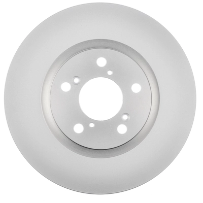 Front Disc Brake Rotor by WORLDPARTS - WS1-231402 pa9