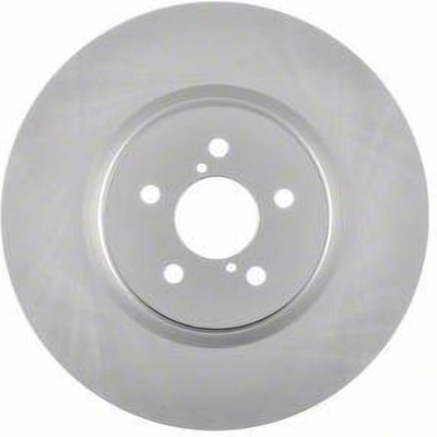 Front Disc Brake Rotor by WORLDPARTS - WS1-231408 pa12