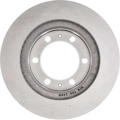 WORLDPARTS - WS1-231520 - Disque de frein à disque avant pa6