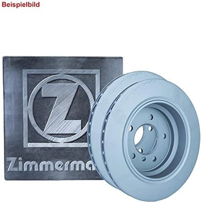 Front Disc Brake Rotor by ZIMMERMANN - 150.3448.20 pa8