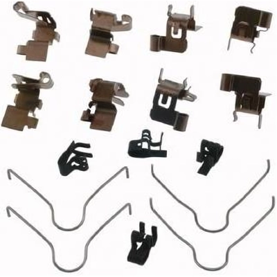 Front Disc Hardware Kit by CARLSON - 13174 pa3