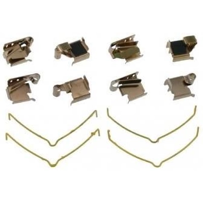 Front Disc Hardware Kit by CARLSON - 13264 pa5