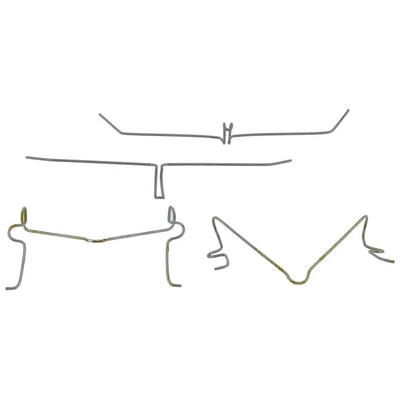 Front Disc Hardware Kit by CARLSON - 13271 pa1